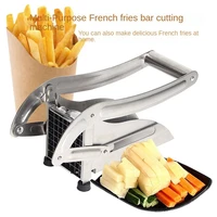 stainless steel manual potato cutter shredder french fries slicer potato chips maker meat chopper cutting machine kitchen tools
