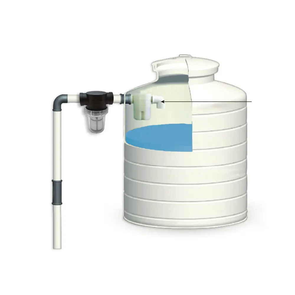 1/4 интерфейс ирригационный насос фильтр матч 100 Сетка прозрачный водопроводные