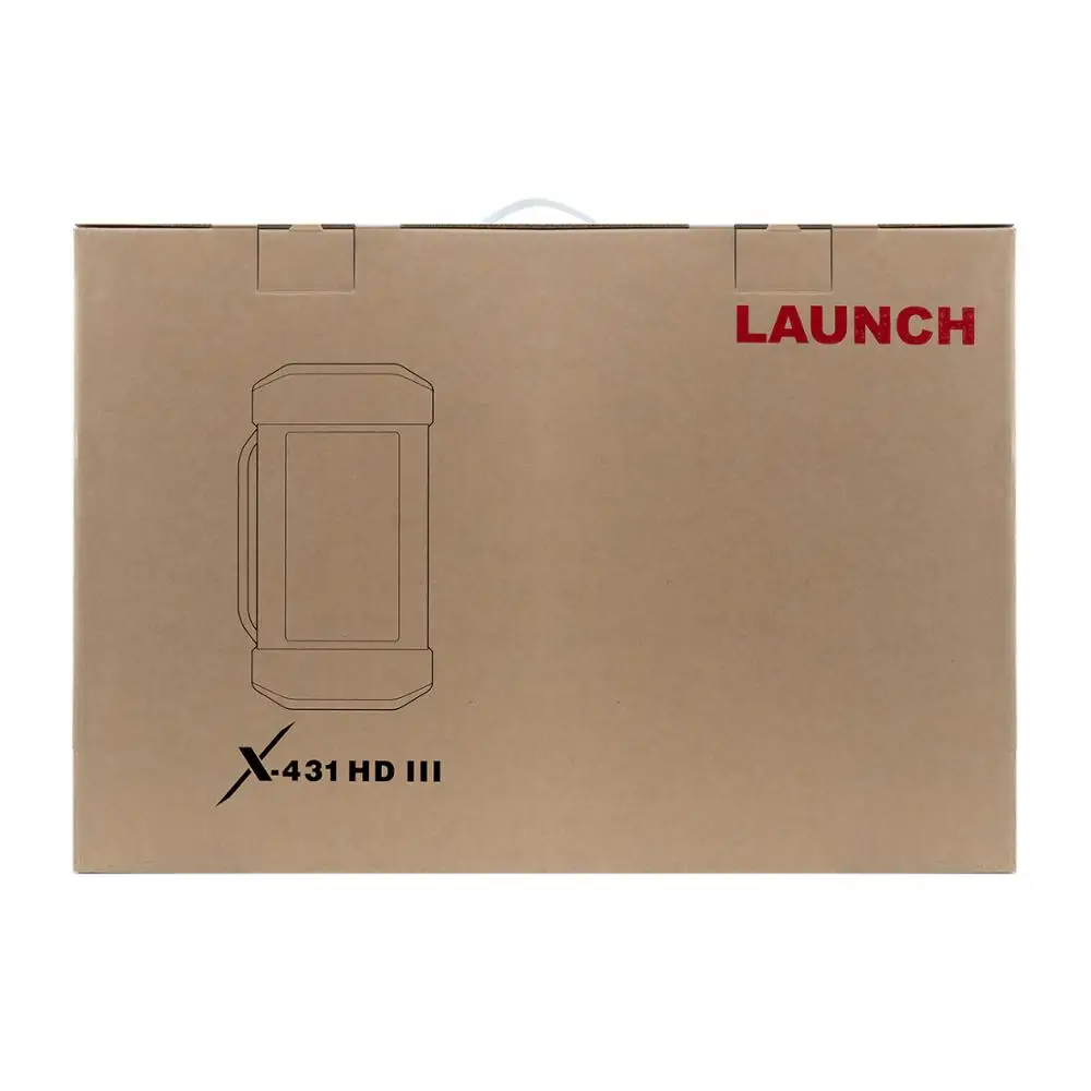 

LAUNCH X431 HD III Heavy Duty 3.0 Truck Diagnostic Adapter support 24V Heavy Duty Trucks X-431 OBD2 Diagnostic Scanner