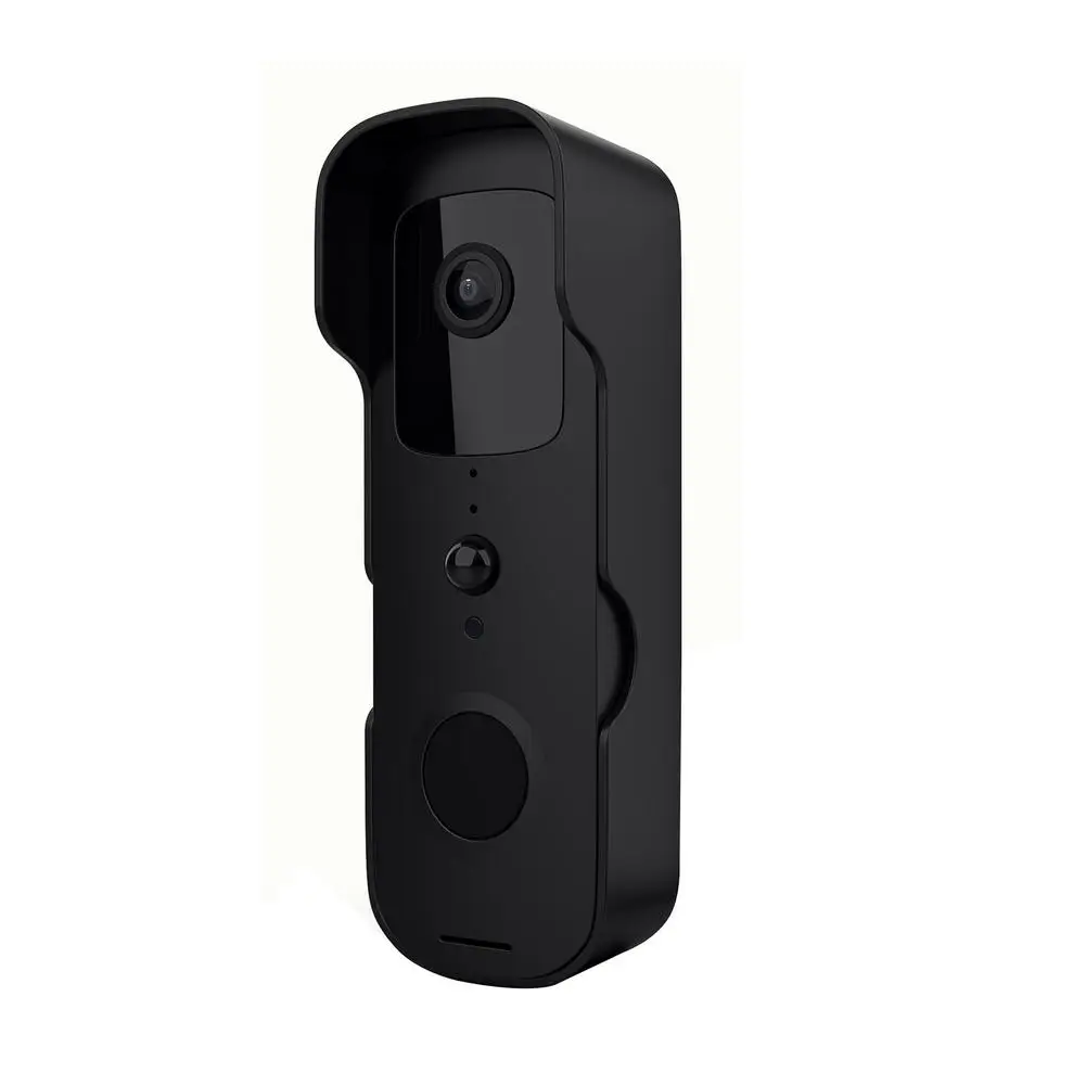 

Беспроводной дверной звонок с камерой и видеозвонком, звонок с камерой, 2,4 ГГц, Wi-Fi, ИК-датчик движения, ночная видимость