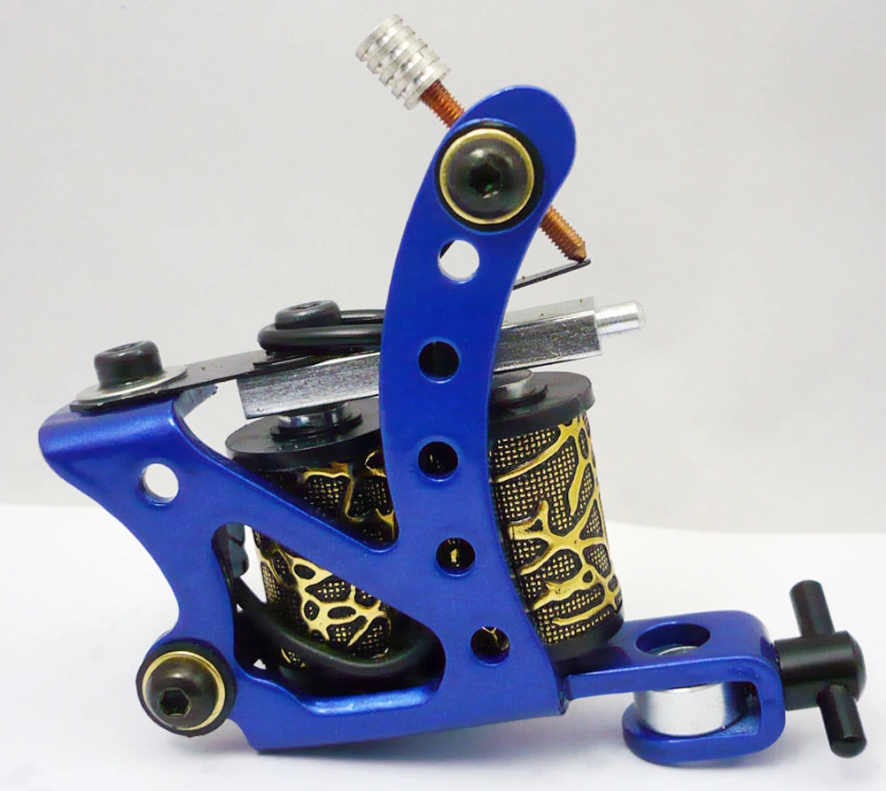 10 бородавок в рулонах тату-машинка ротационный моторный лайнер шейдер для