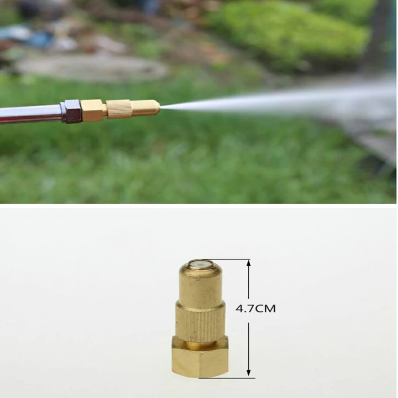 Насадка высокого давления для распыления регулируемая керамическая насадка