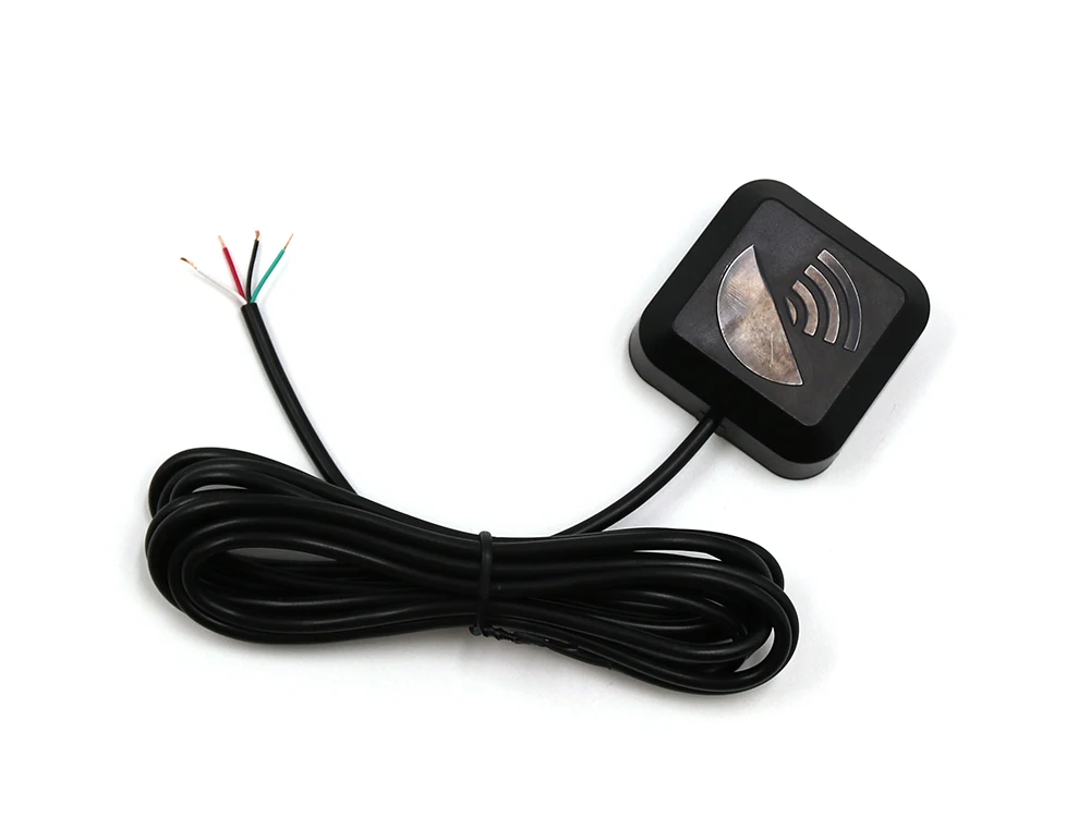 BEITIAN Ubx M8030-KT 42*42*15 мм 4 кабеля DIY магнитное дно водонепроницаемый IP67 gps ГЛОНАСС приемник ttl уровень BN-86N