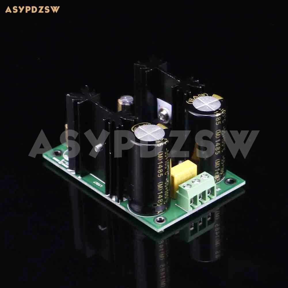 HP4 (LM317 LM337) регулируемый фильтрующий регулятор питания готовая плата блока |