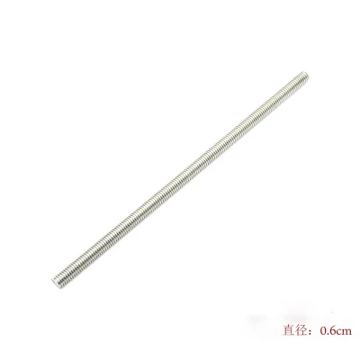 0.6cm Металлическая глина скульптура волос инструмент текстуры для DIY ремесла кукла изготовление ручной работы Инструменты Аксессуары - Цвет: 0.6cm