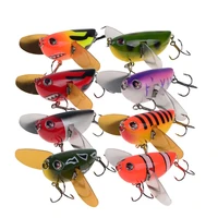 1pc 6cm127g topwater popper fishing lure wobblers for bass artificial bait hard lures fish goods tackle top water poppers