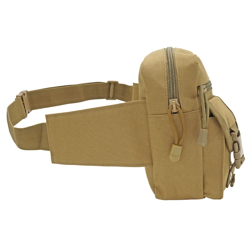 en Ucuz Açık Spor Taktik Cepler Su Geçirmez Oxford Kumaş çalışan Spor Açık Taktik Su şişe çantası Erkek Sırt çantası