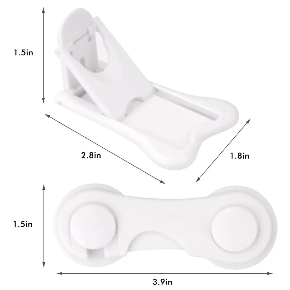 4 шт. блокираторы раздвижных дверей для детской безопасности | Мать и ребенок