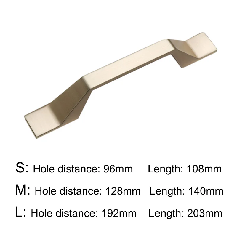 Современные дверные ручки для шкафа высокое качество цинковый сплав кухонный