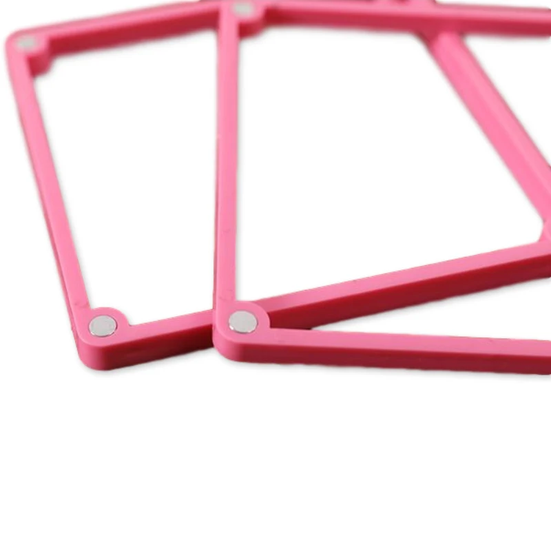 Magnetic Cookie Stencil Holder For Biscuit Decorating Fixing Frame Silk Screen Holder/Supplies 151 |