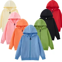 zipper solid hoodies children jackets for boys clothes spring autumn sweatshirt boys coats korean kids spring outdoor jyf