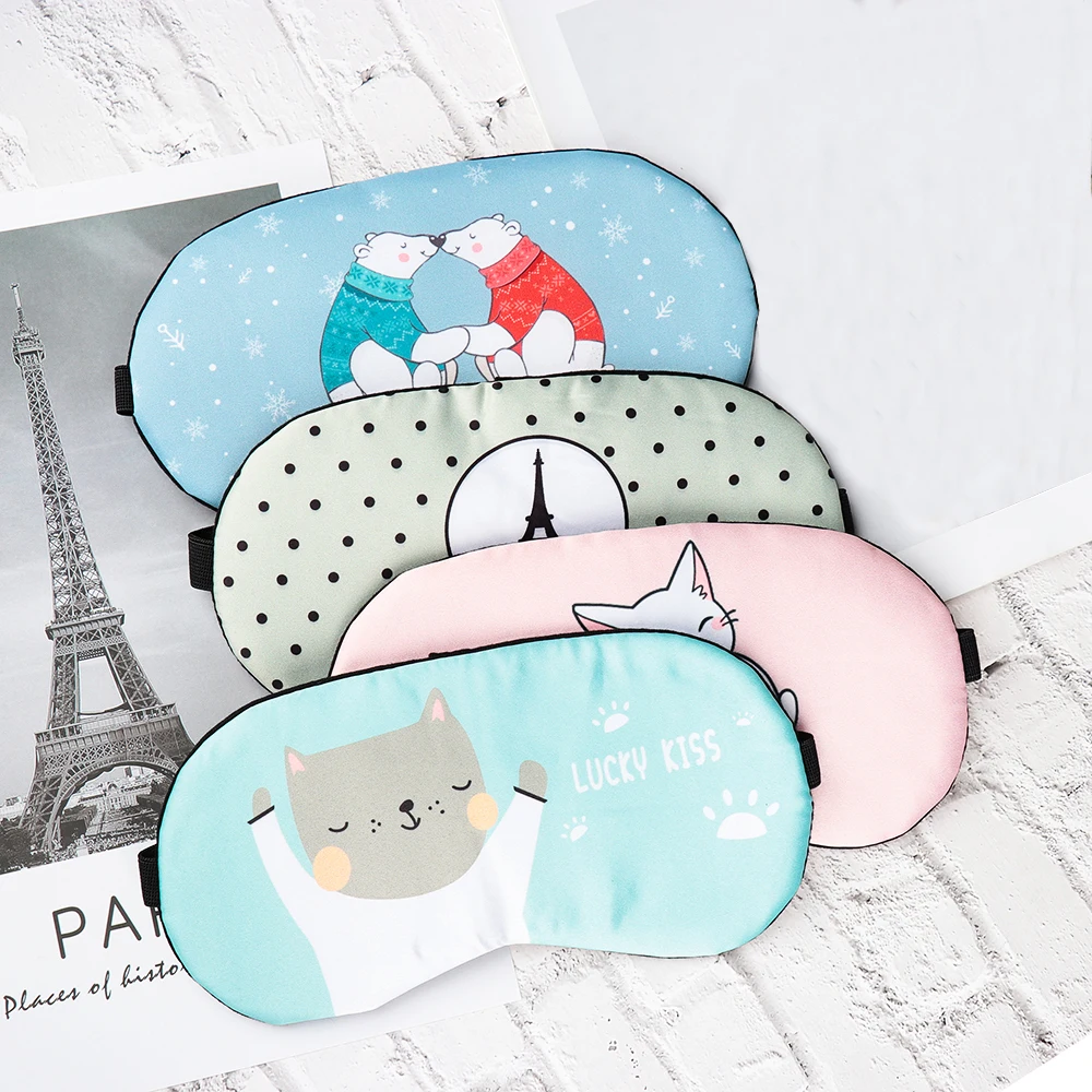 Маска для сна повязка на глаза материал хлопок 1 шт.|Устройство ухода за кожей