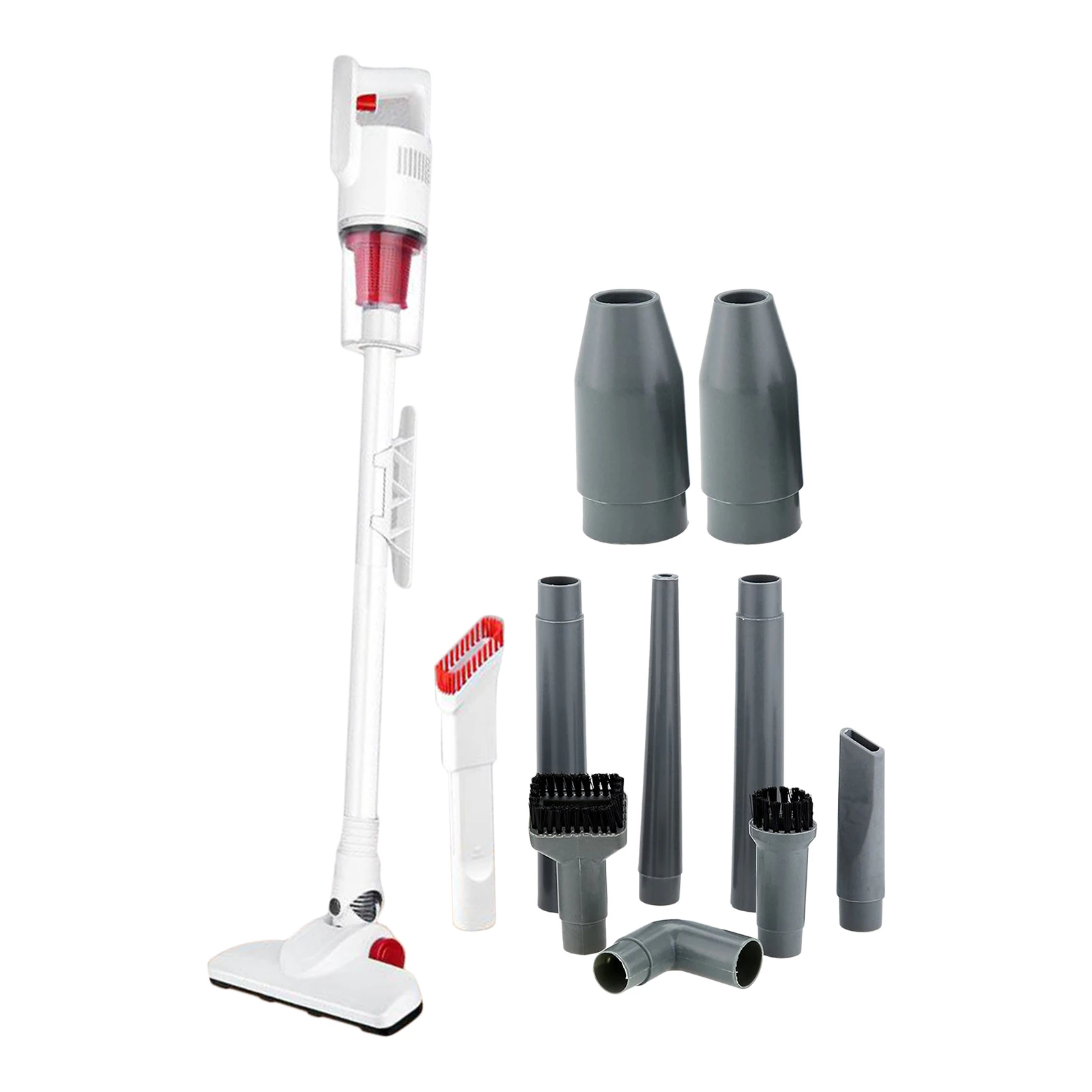 

2 in 1 Wired 14Kpa Powerful Suction Ultra-Quiet Brushless Motor Vacuum Cleaner Brush for Hard Floor