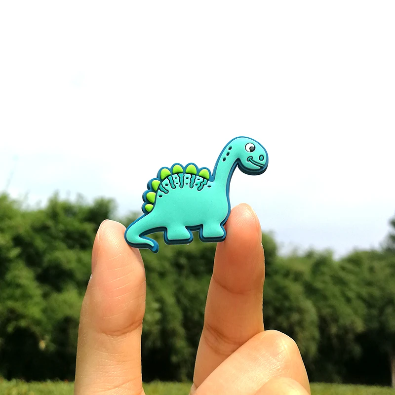 Nengdou R46 значки динозавра с животными для одежды кавайная булавка детей Милая