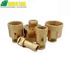 SHDIATOOL 5 шт M14 алмазная пила 2032455568 мм вакуумные паяные Diamond Drill коронки сверло каменное алмазные сверла