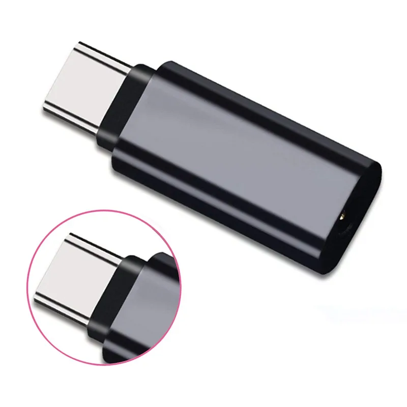 Кабель с разъемами типа C и 3 5 мм адаптер для наушников USB-C 1 Мужской к разъему USB