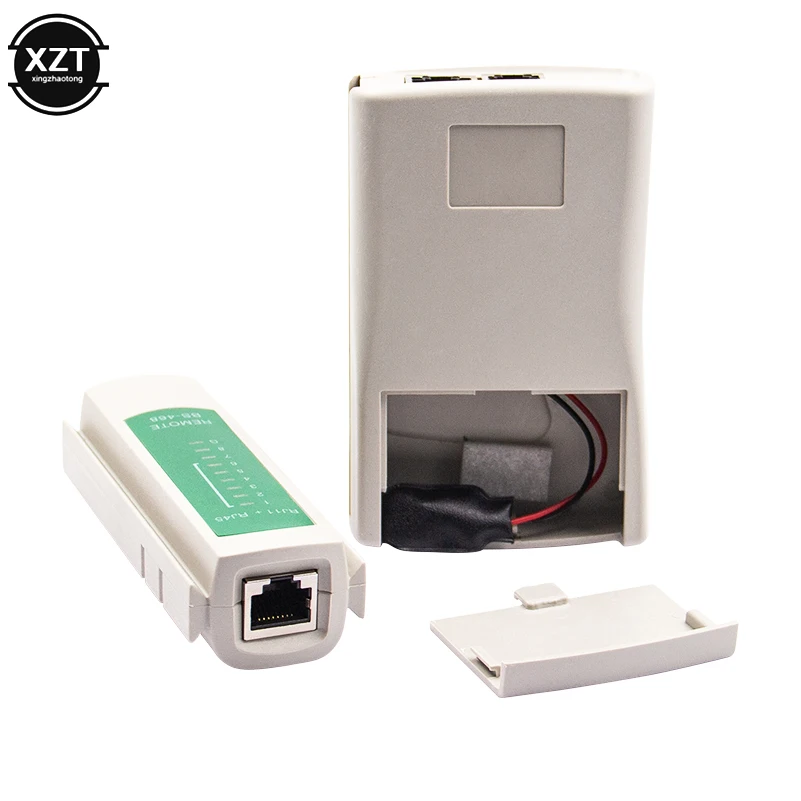 Оптовая Продажа rj45 тестер RJ11 RJ12 CAT5e Cat6 UTP NS 468 сетевой LAN Кабельный инструмент