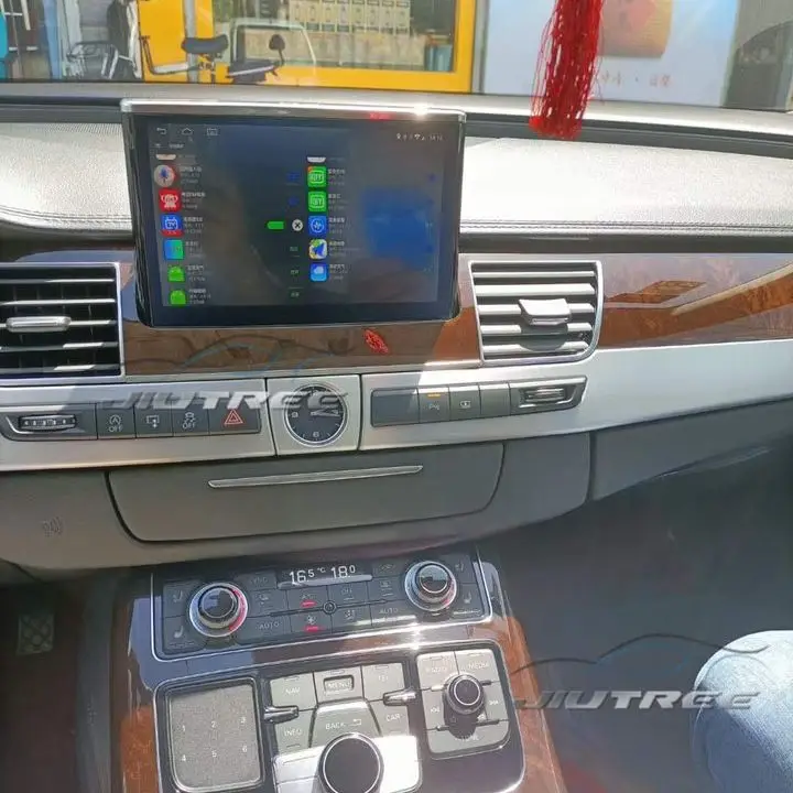 Автомагнитола на Android 10 мультимедийный плеер рекордер для Audi A8 A8L 2010 ~ 2018 GPS радио