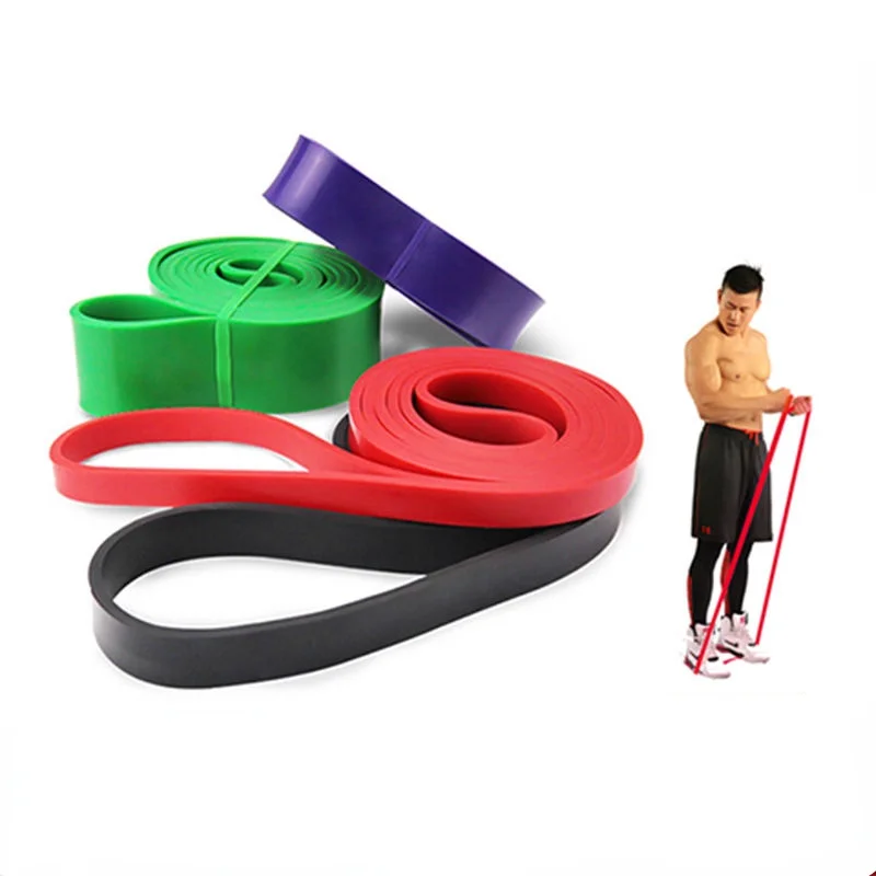 

Strength Resistance Bands Exercise Elastic Natural Latex Workout Ruber Loop Rubber Band for Fitness Equipment Training Expander