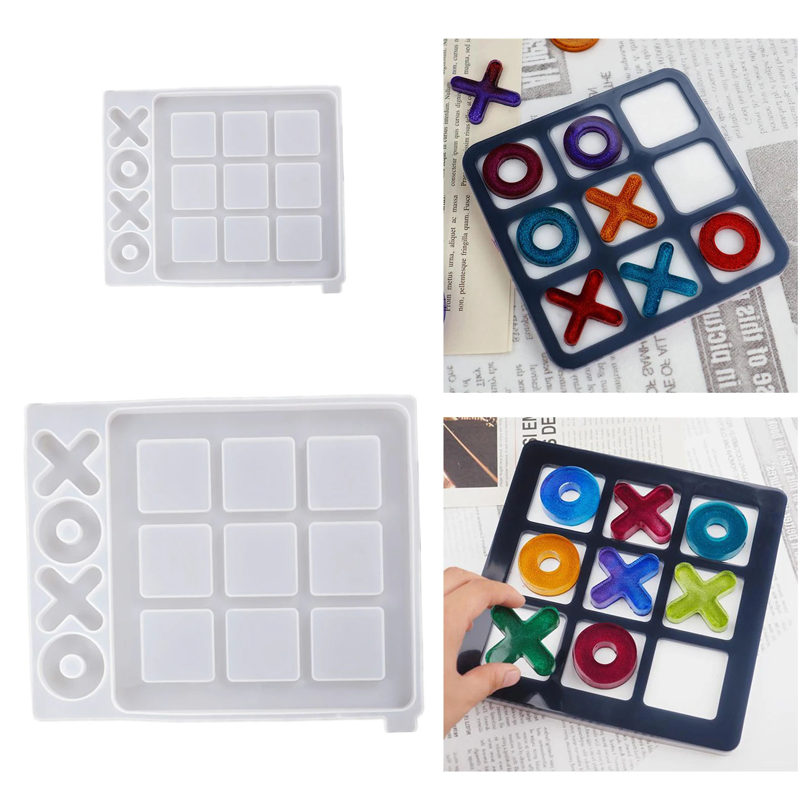 

Художественная форма из хрустальной смолы, доска для силиконовая форма «сделай сам», инструменты для изготовления ювелирных изделий