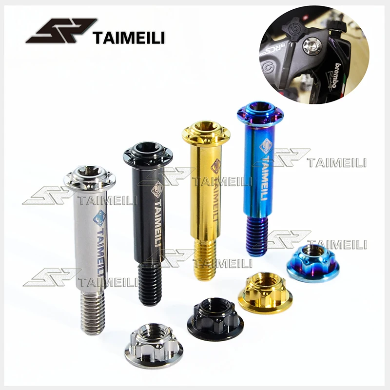 Винтовой стержень из титанового сплава для мотоцикла прямой толчок