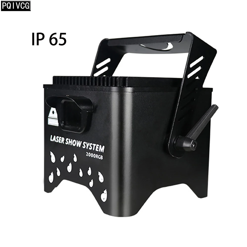 

2/3w Full Color IP65 Outdoor Waterproof Laser Light 3D Animation Laser Light Disco Sound-activated Stage 3 Watt Laser Light