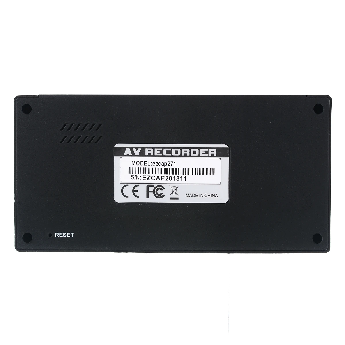 AV записывающее устройство аудио видео конвертер VHS Видеомагнитофон DVD DVR