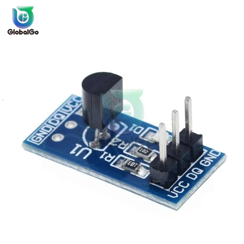 Модуль датчика измерения температуры DS18B20 для arduino | Инструменты