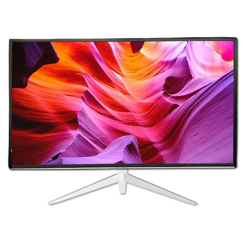 

New 27-inch 4K computer monitor 2K LCD 24-inch curved surface 32 office game desktop 22 screen wall hanging