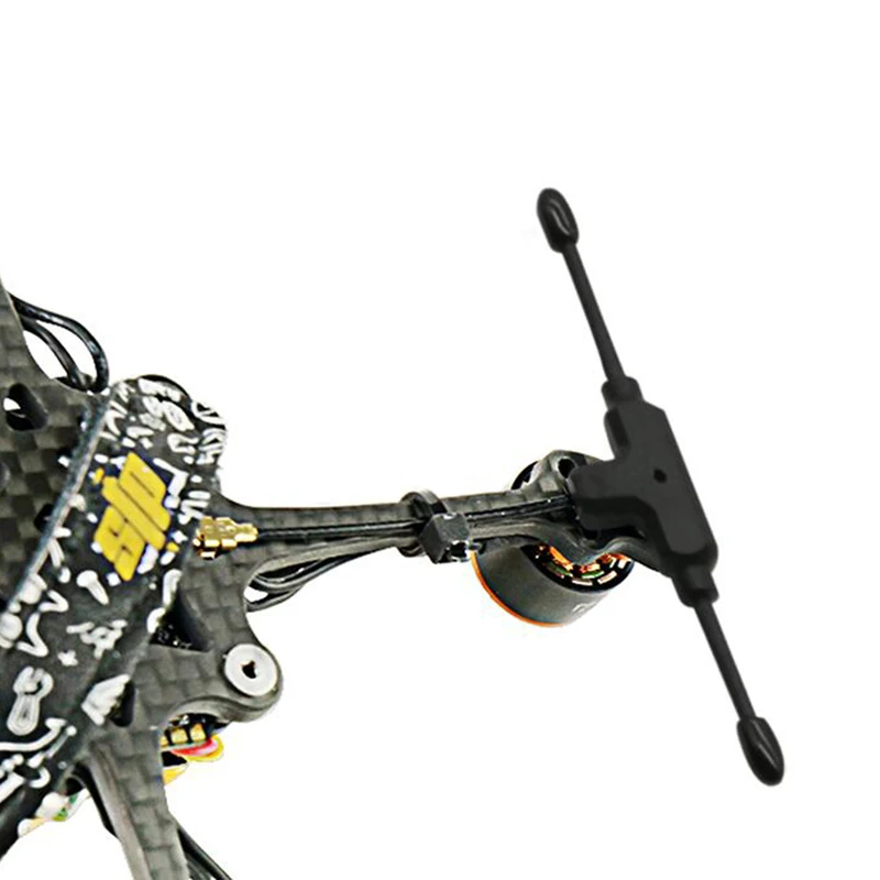 Антенна Micro T-Type IPEX1 для TBS Crossfire Nano RX IPEX4 915 МГц 1 7 г гоночного дрона FRSKY R9mm FPV