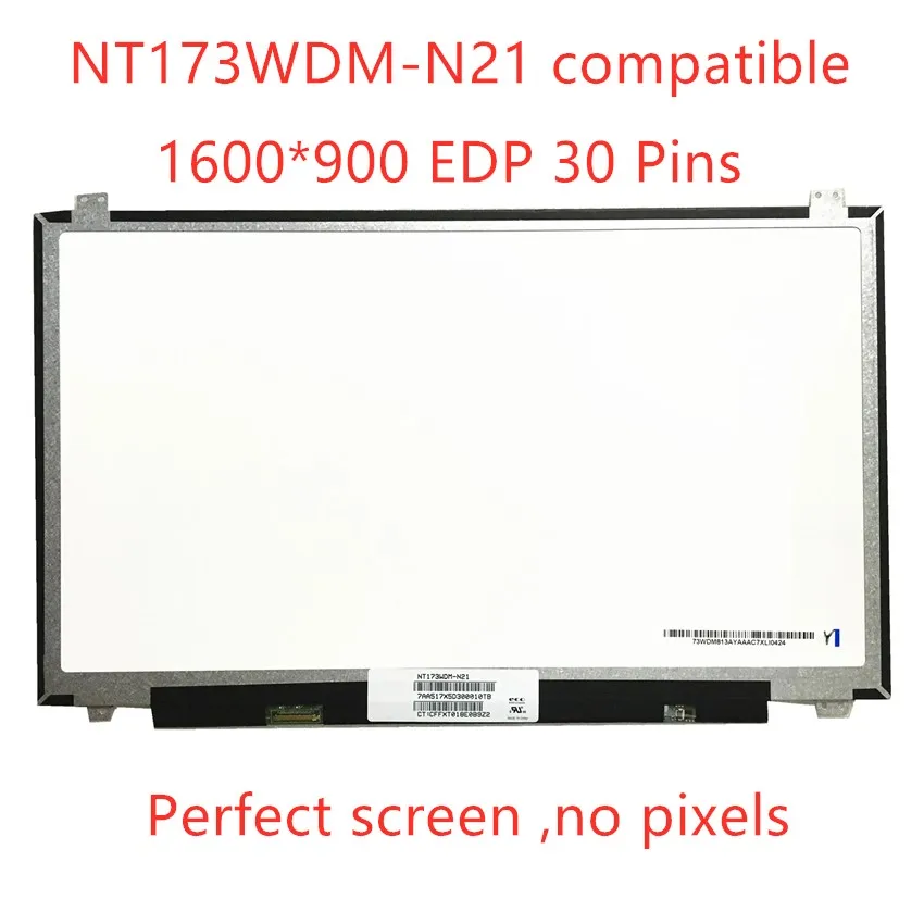 

ЖК-экран для ноутбука диагональю 17,3 дюйма, 1600*900