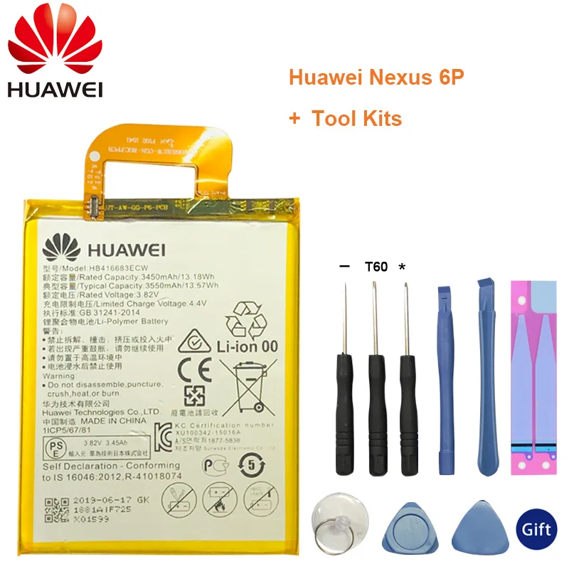 HB416683ECW 3400 мА/ч, HB396285ECW Батарея huawei P20 для Honor 10 COL-AL00 COL-AL10 COL-TL00 COL-TL10 COL-L29 Батарея+ инструмент - Цвет: HB416683ECW