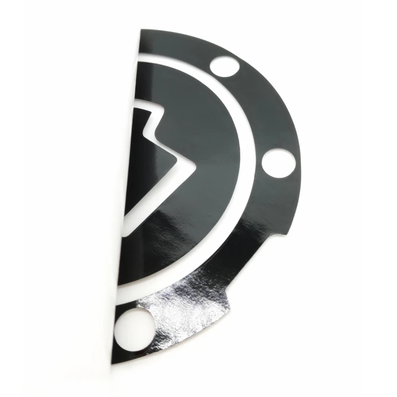 Carbon Fiber Motorcycle Fuel Gas Oil Cap Tank Pad Tankpad Protector Sticker for Honda Suzuki Kawasaki Yamaha image 6