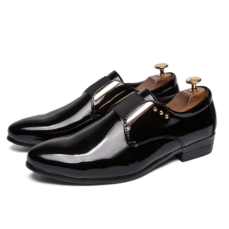 Мужские кожаные туфли FEVRAL роскошные брендовые классические броги с кисточками