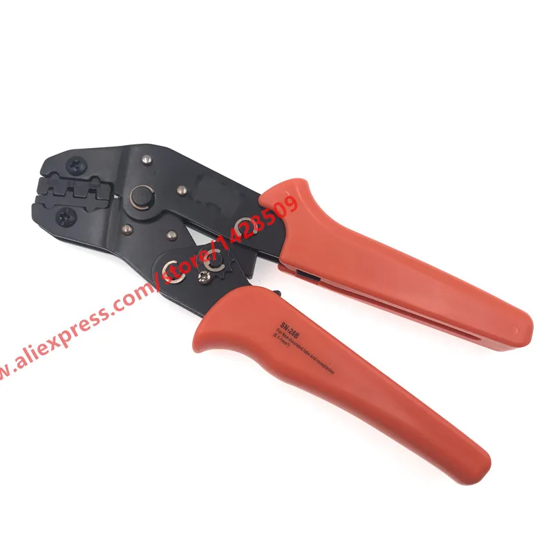 Фотоэлектрические обжимные клеммы для проводов и электродов 0 25-1mm2 Multi Hands 28-18AWG