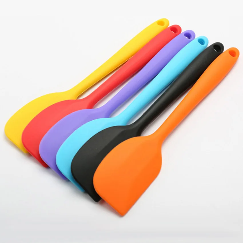 

Nylon Chocolate Spreader Silicone Cream Baking Scraper Non Stick Butter Spatula Heat Resistant Kitchen Pastry Tools Kitchenware