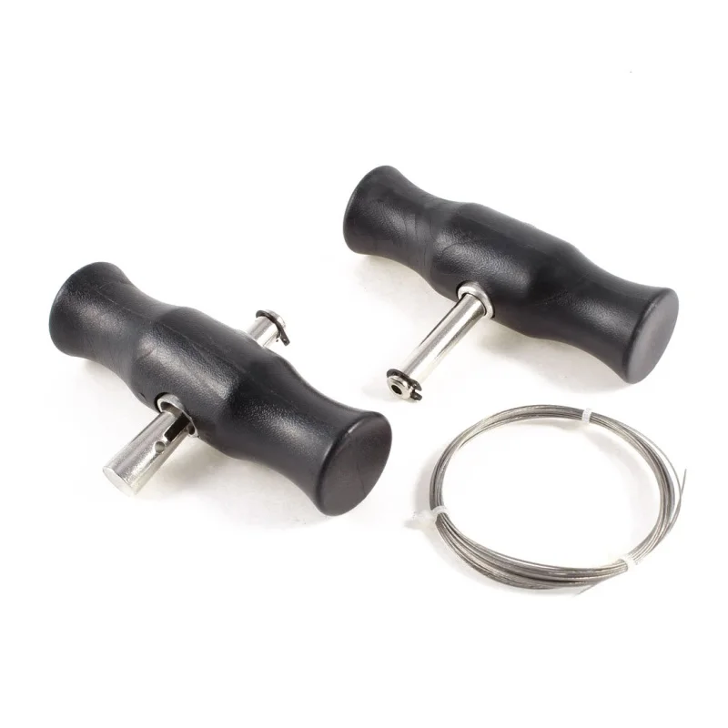 

Automobile Glass Window Handle Disassembly Tool Silver + Black