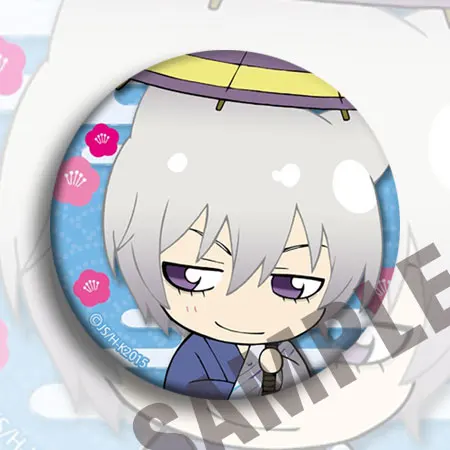 

4pcs/1lot Anime Kamisama Love Figure 5024 Badges Round Brooch Pin Gifts Kids Toy