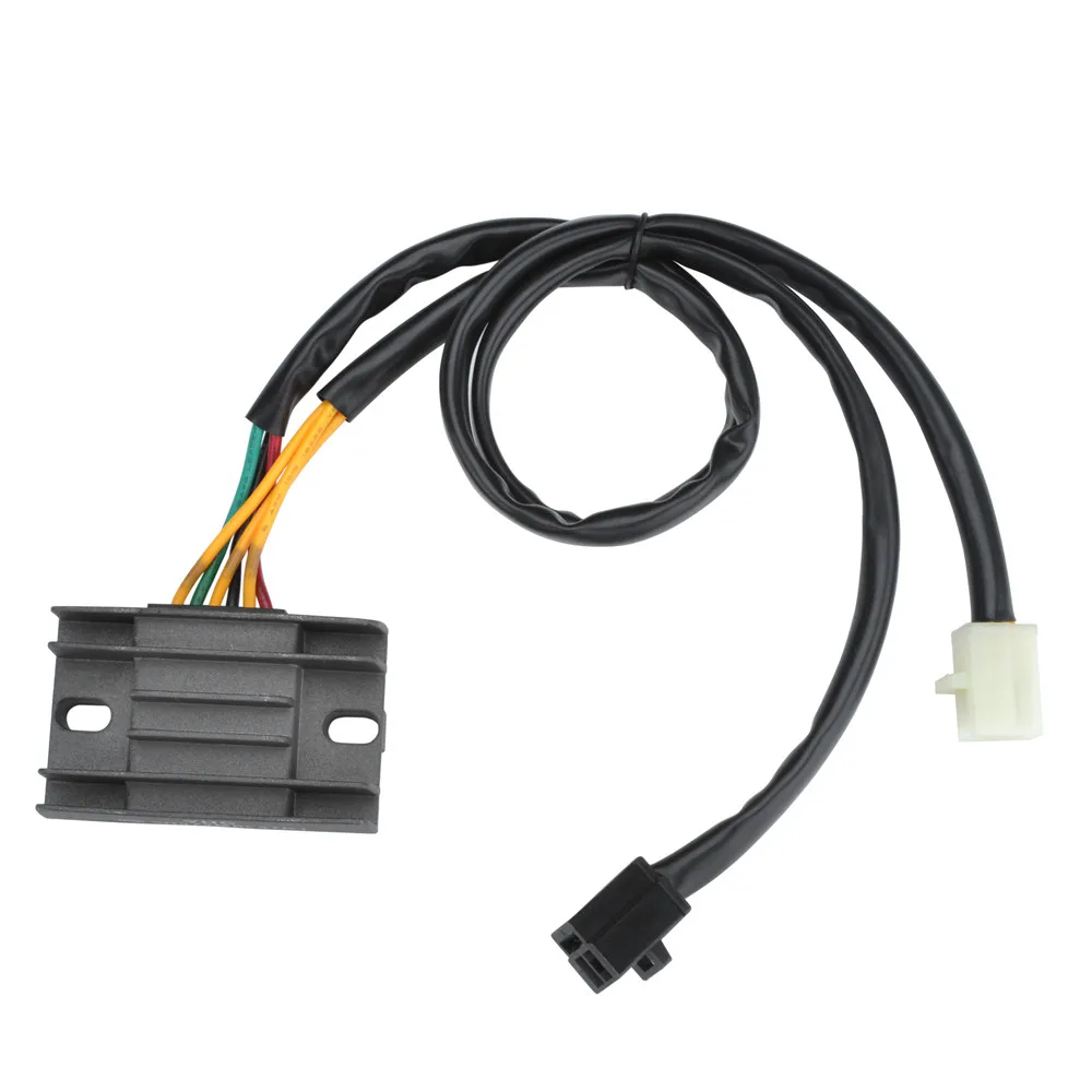 Motorcycle 12v Voltage Regulator Rectifier For HONDA AX-1 NX250 1988 1989 1990 1991 1992 1993 Scooter Moped Charger | Автомобили и