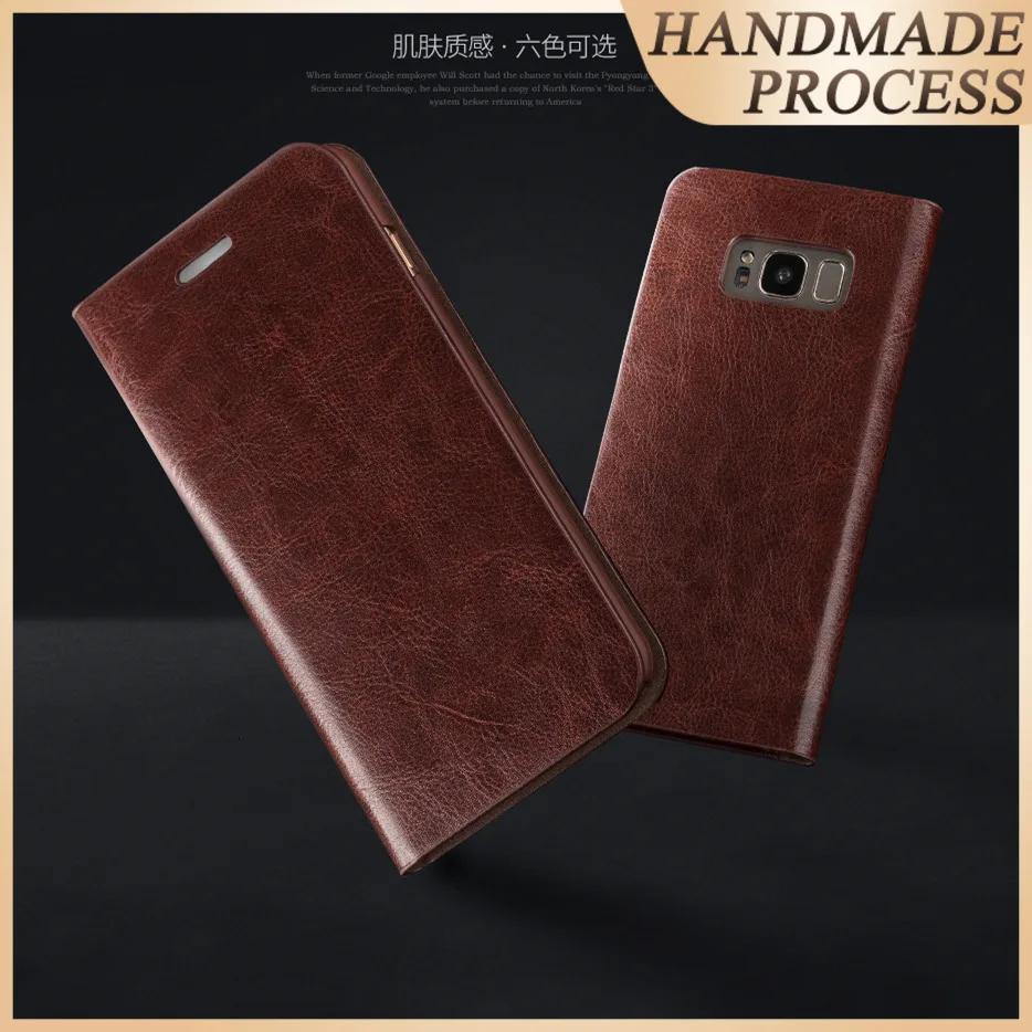Роскошный кожаный чехол Musubo для Samsung Galaxy Note 10 9 8 бумажник S10 S10E + S9 S8 Plus чехлы книжки