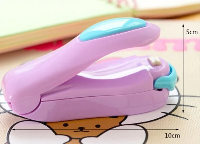 Домашняя портативная мини машина для запечатывания пищевых пластиков