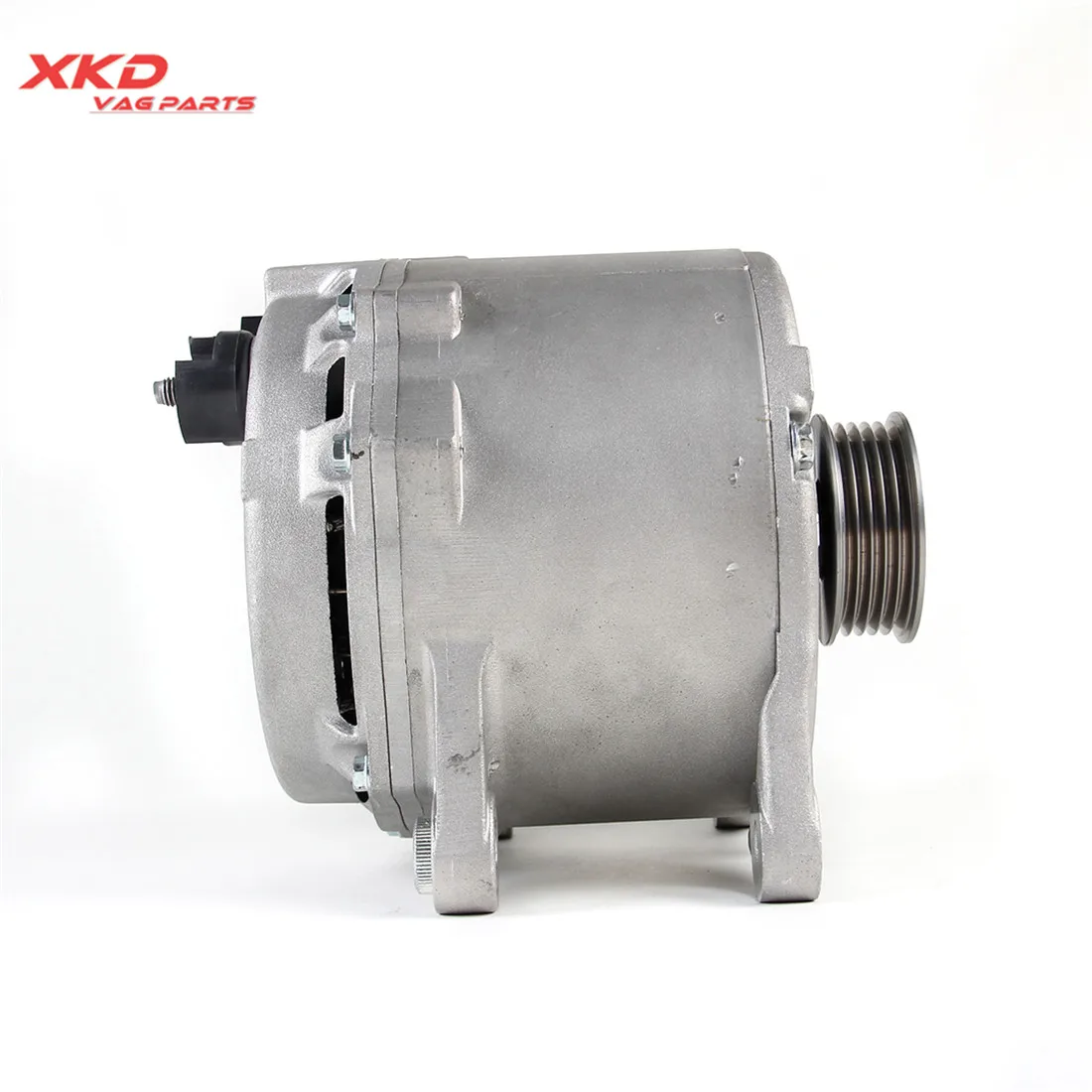 Фото 4.0L V8 CEUC генератор с водяным охлаждением, подходит для AU-DI A6 A7 A8 S8 RS7 079903015P 079 903 015 P №4