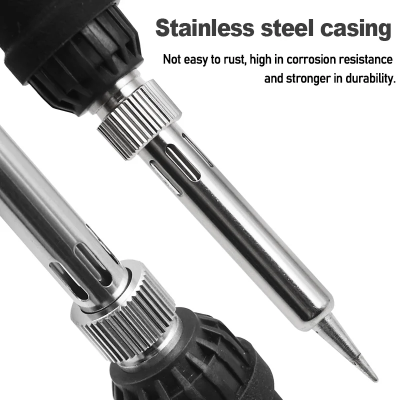 Цифровой электрический паяльник 60 Вт 110-240 В | Инструменты