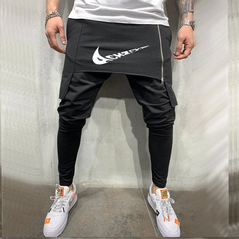 

2020 spring fashion brand sports jogging fitness skirt pants men's jogging pants sports high-quality fitness pants