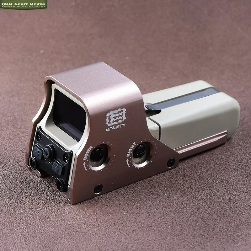 Тактический голографический 1x красный зеленый точка прицел для 20 мм Пикатинни