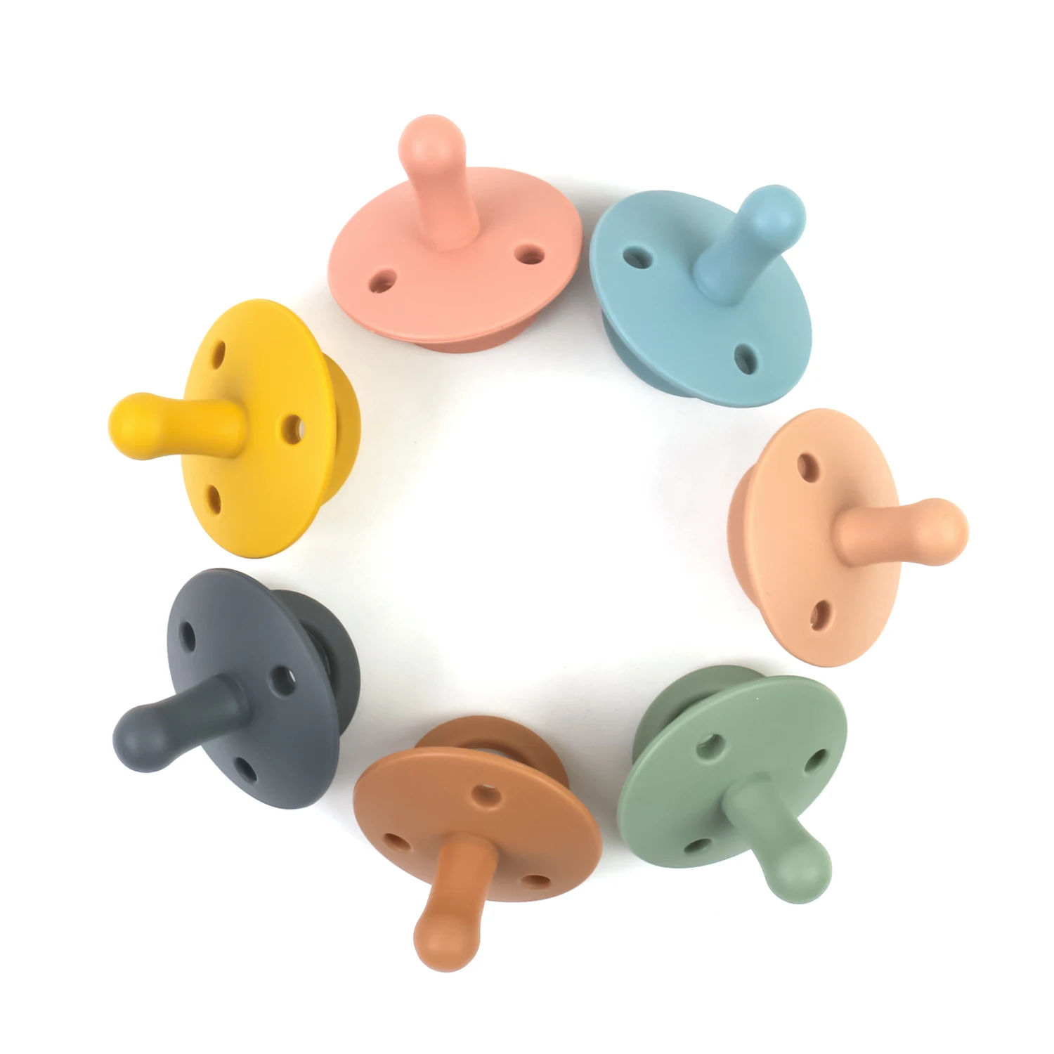 

baby pacifier gift baby shower Silicone teethers bib Infants Bite Chew Supplies Newborn Comfort Appease Nipple Dummy Pacifier