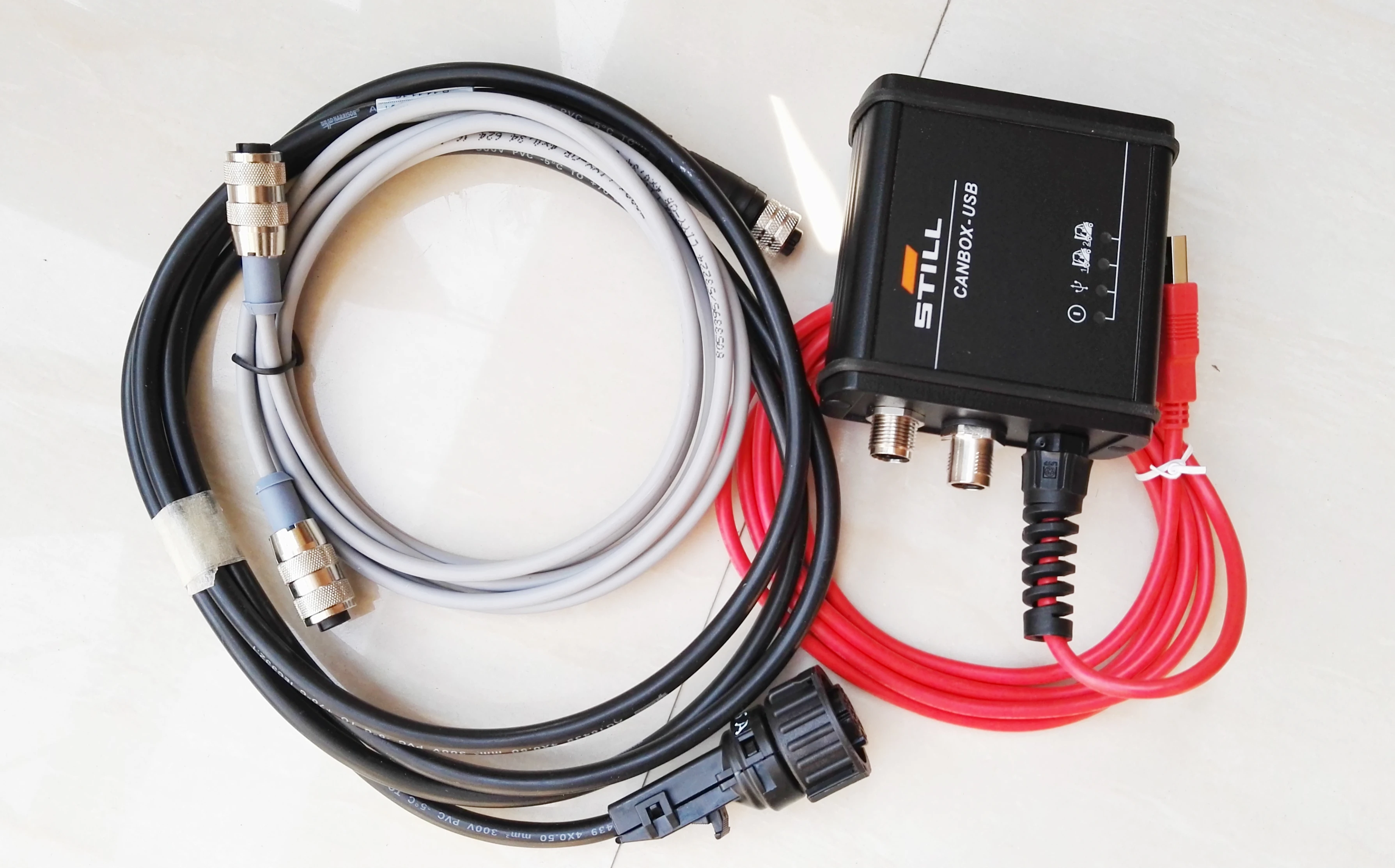 Большая акция для оригинального вилочного погрузчика с интерфейсом Canbox