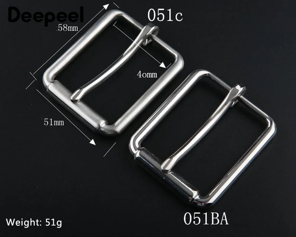 1 шт. пряжка для ремня из нержавеющей стали 40 мм| |