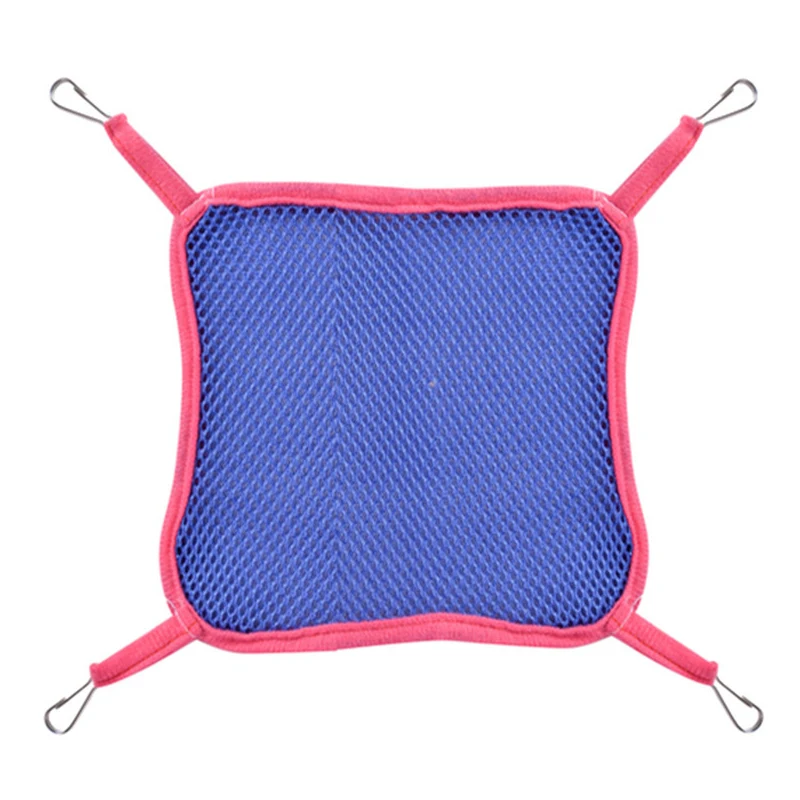 Гамак для домашних животных дышащая сетчатая удобная летняя кровать морской