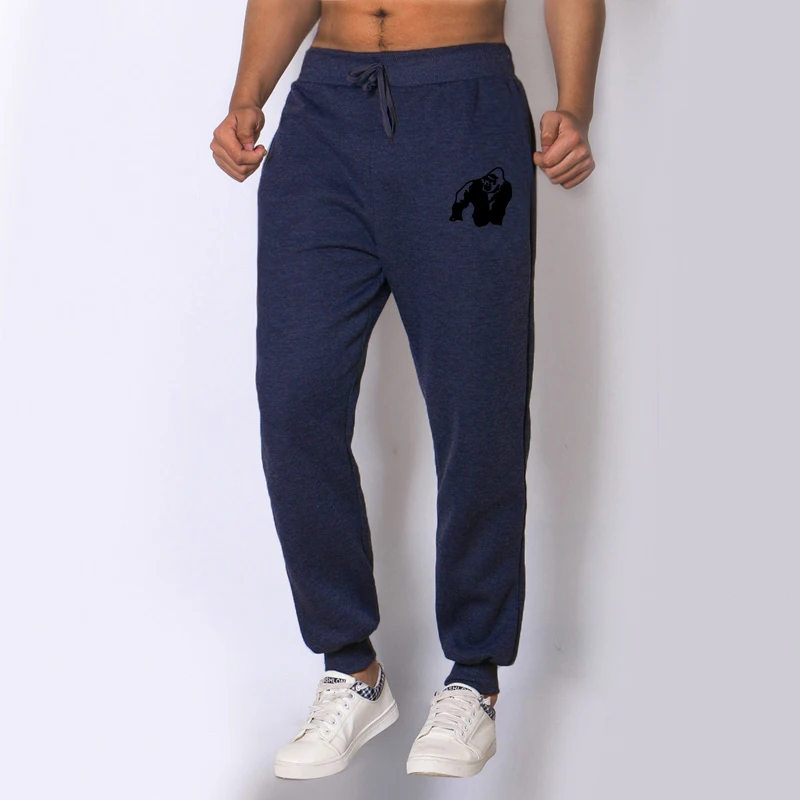 

2021 spring orangutan sports pants cotton sportswear sports pants men's trousers jogger streetwear running sportswear men's
